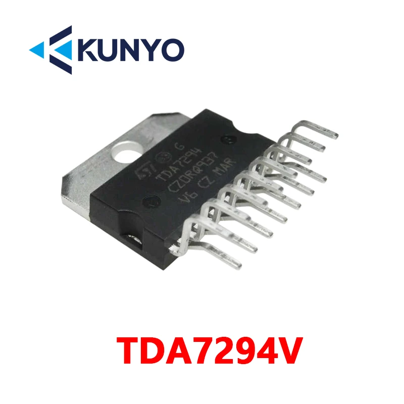 (2piece) TDA7294V audio power amplifier chip ZIP-15  brand new original authentic chip