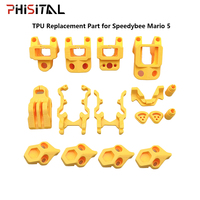 PhiSital 3D Printed Parts TPU Holder Fixed Bracket Seat Replacement Part for speedybee mario 5 FPV Racing Drone frame