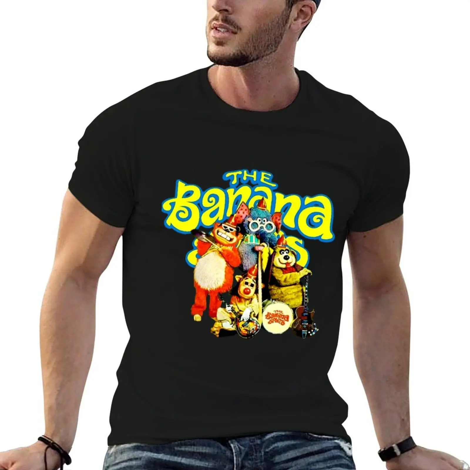 

The Banana Splits T-Shirt man tshirt t shirts for man graphic funny t shirt for man 100 percent cotton T-shirt