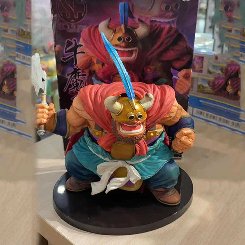 15cm Anime Colosseum Ox-King Tenkaichi Budokai Dragon Ball Figure Gyuumaou Action Figure Statue Dbz PVC Collectible Figurine Toy