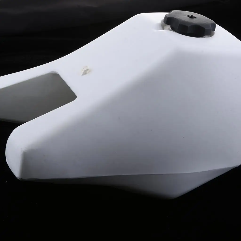 Fuel Tank 10 Liters ABS Plastic Petrol Storage Cylinder for Yamaha PW80 PW 80 PY80 Spare Part