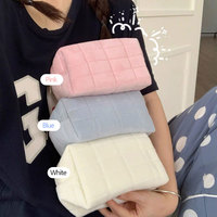 Kawaii Pillow Pencil Case Girls School Supplies Pen Pouch Cute Korean Stationery Pencil Boxes For Office