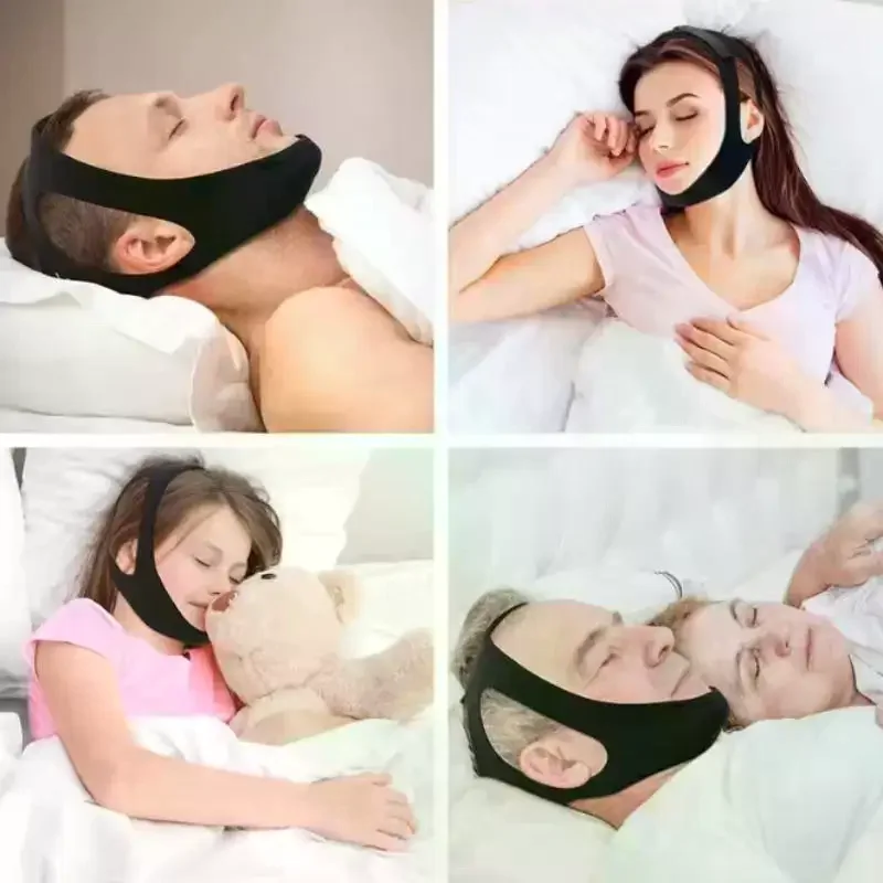 조절 가능한 코골이 방지 턱끈, 수면 보조 도구 1개, - Anti Snore Chin Strap Adjustable 리뷰 및 가격