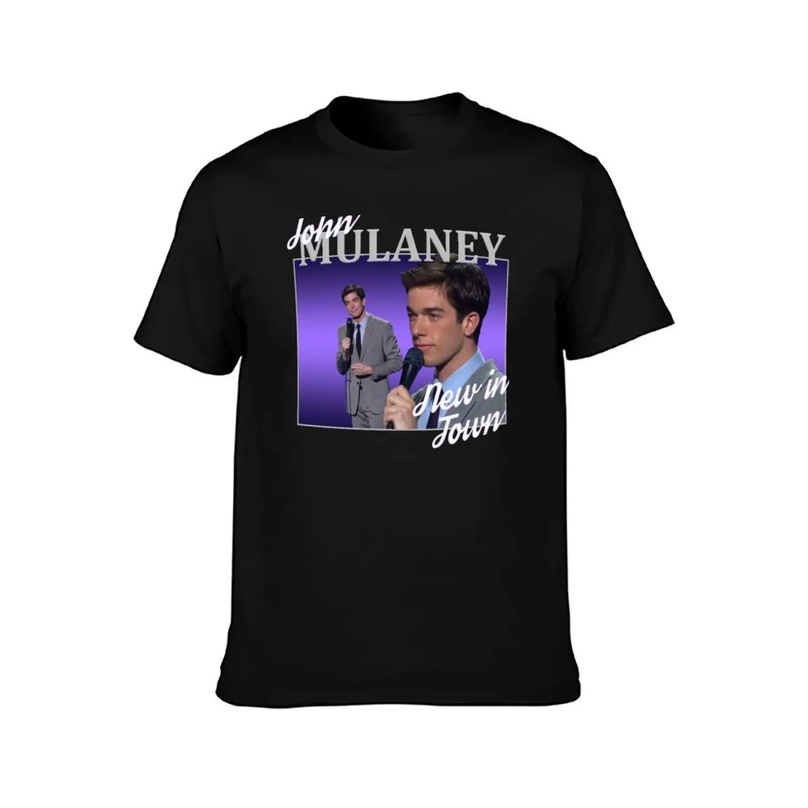 John Mulaney Homage T-Shirt Work Casual Loose Fit T-Shirt