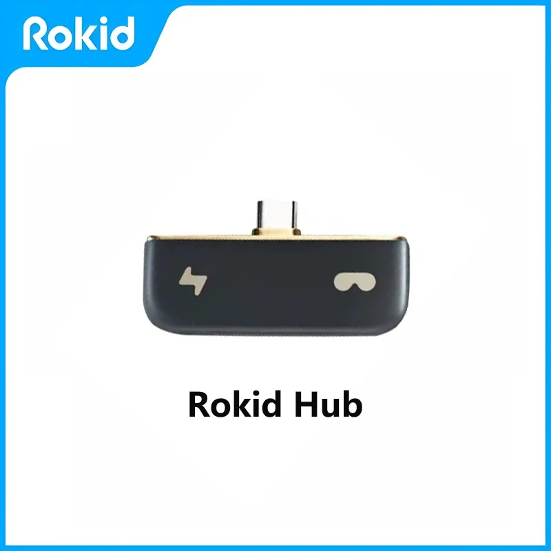 Rokid Mini Hub Oplaadconverter AR-brilaccessoires voor Switch Xbox-smartphones Gebruik tijdens het opladen Geschikt voor Air Max en AR Joy