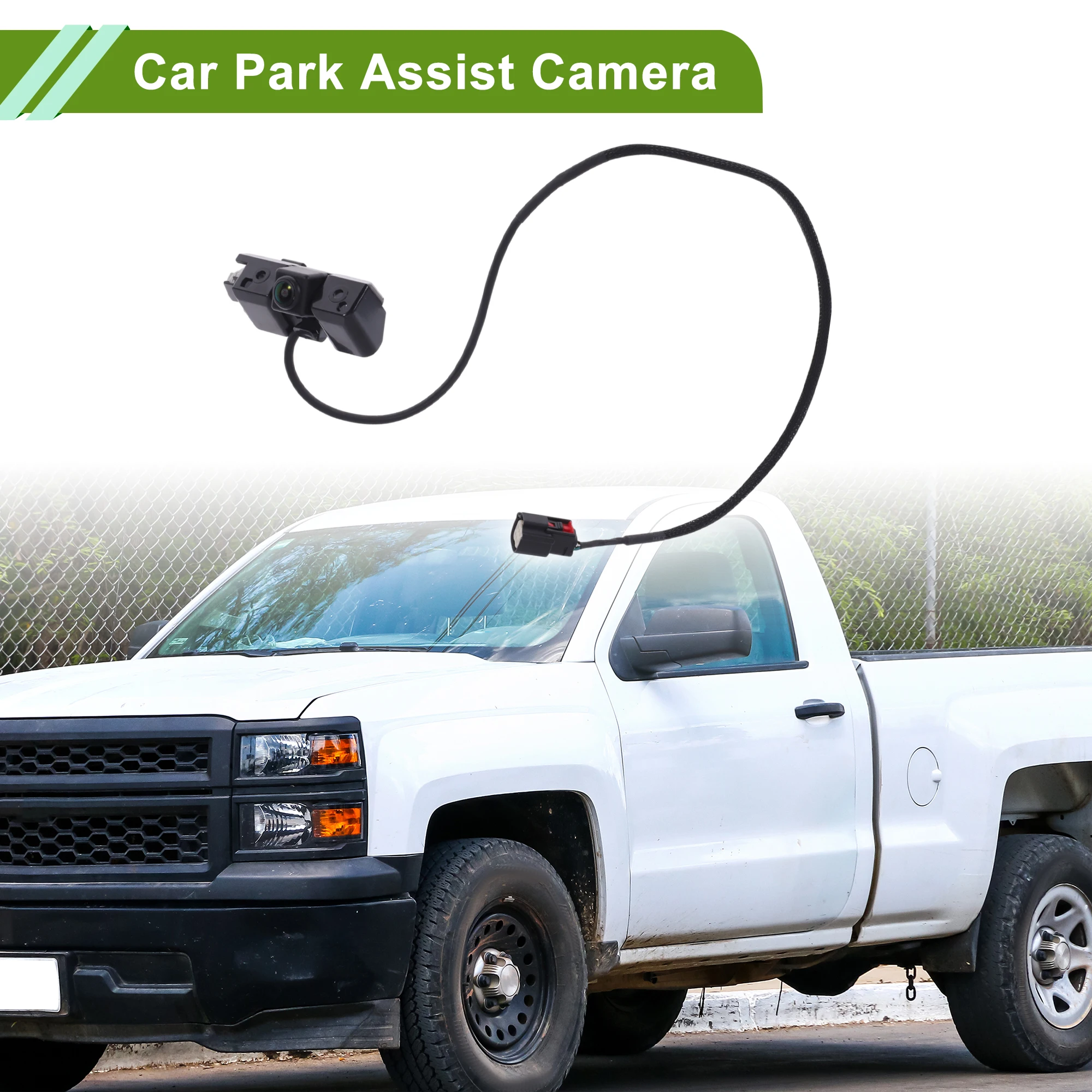 UXCELL Car Park Assist Camera Rear View Backup Reverse Camera for Chevy Cheyenne 2014-2015 No.23306741 1Pc