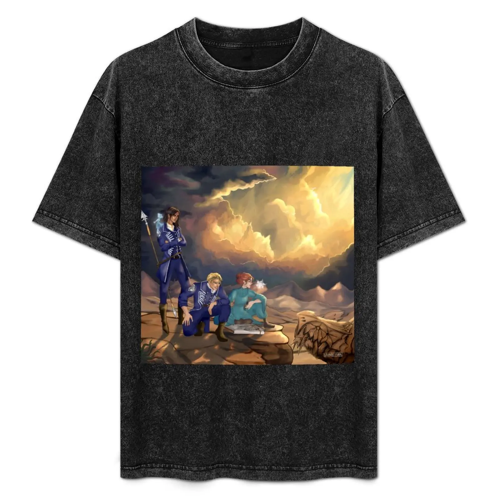 

Stormlight Archive Illustration T-Shirt graphic shirts blanks plus size clothes street wear tee shirts for men