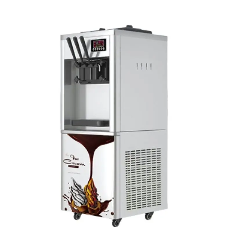 

Ice Cream Machine Commercial Vertical 30L Crispy Stall Small Fully Automatic Desktop Cone