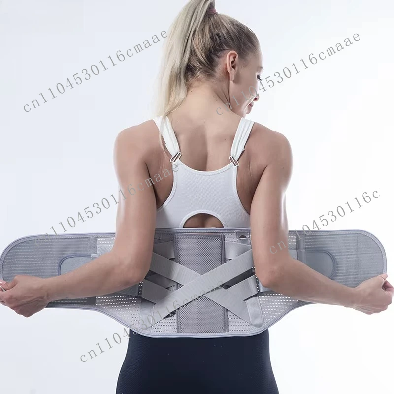 

Hot Sale Lumbar Support Belt Disc Herniation Orthopedic Medical Strain Pain Relief Corset for Back Spine Decompression Brace