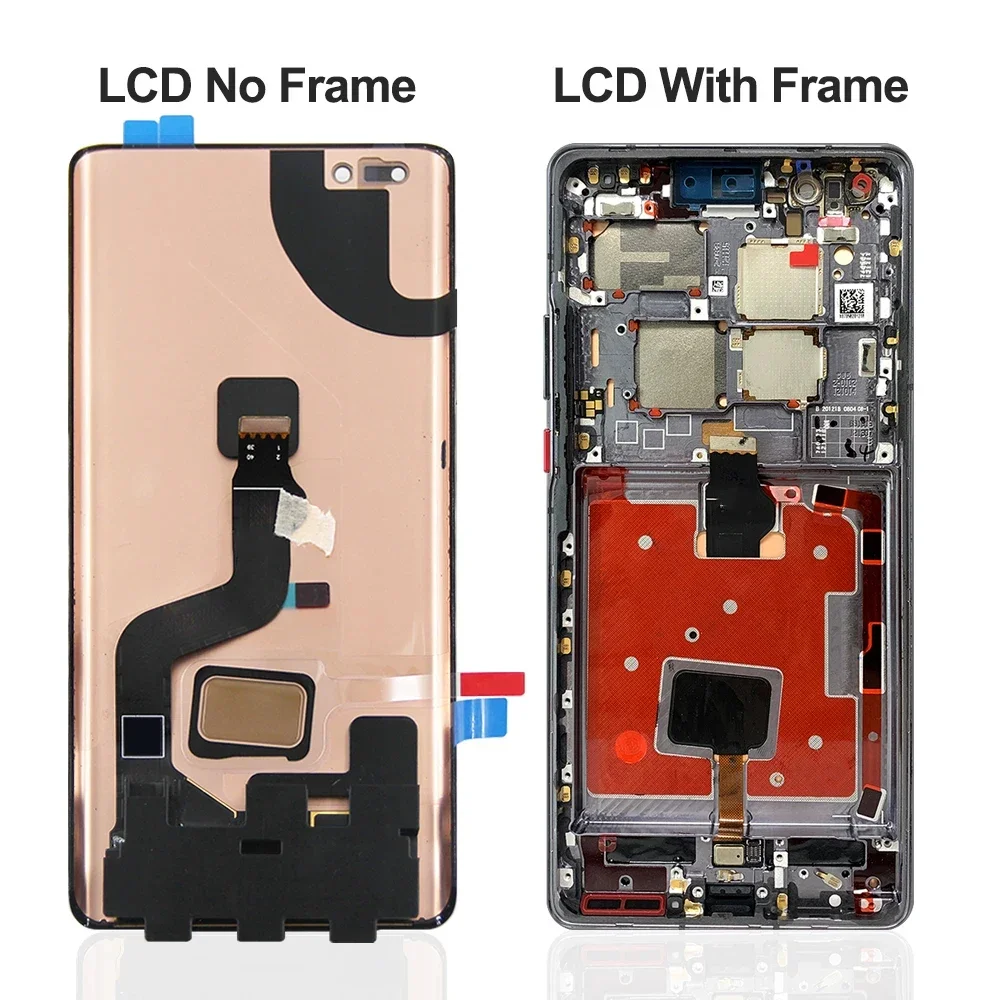 For HUAWEI Mate 40 Pro 6.76\'\'For Ori Mate40Pro NOH-NX9 AN00 AN01 LCD Display Touch Screen Digitizer Assembly Replacement