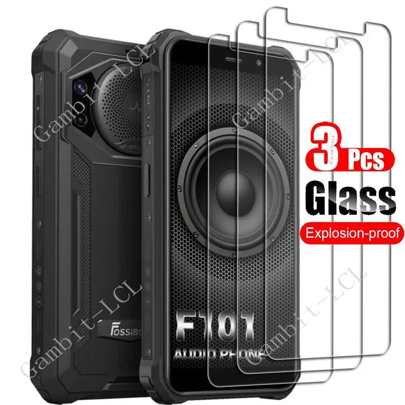 1-3PCS Tempered Glass For FOSSiBOT F101 Pro 5.45