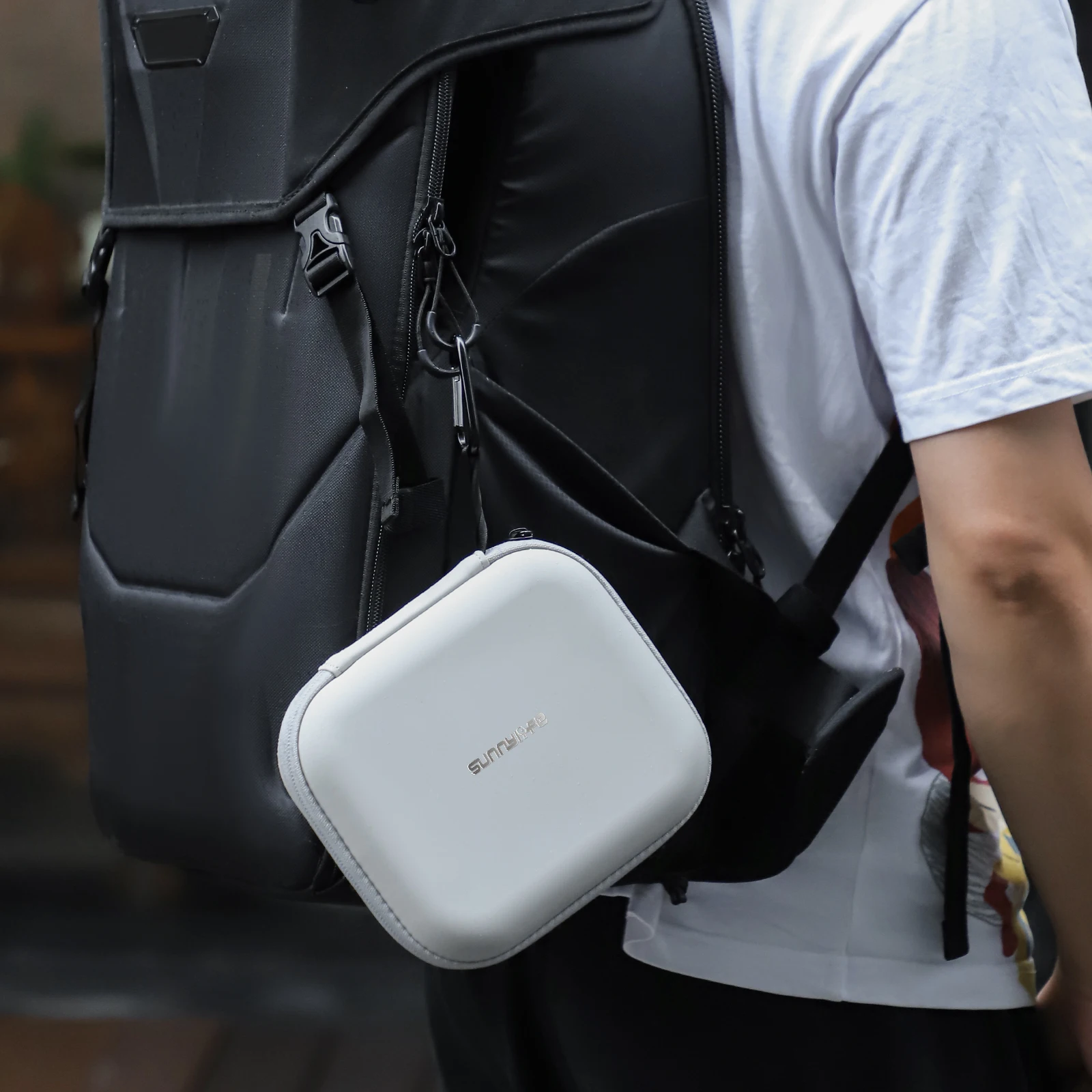 NEO Mini Drone Accessories Portable Travel Bag Case For DJI NEO Carrying Case PU Leather Storage Waterproof Box