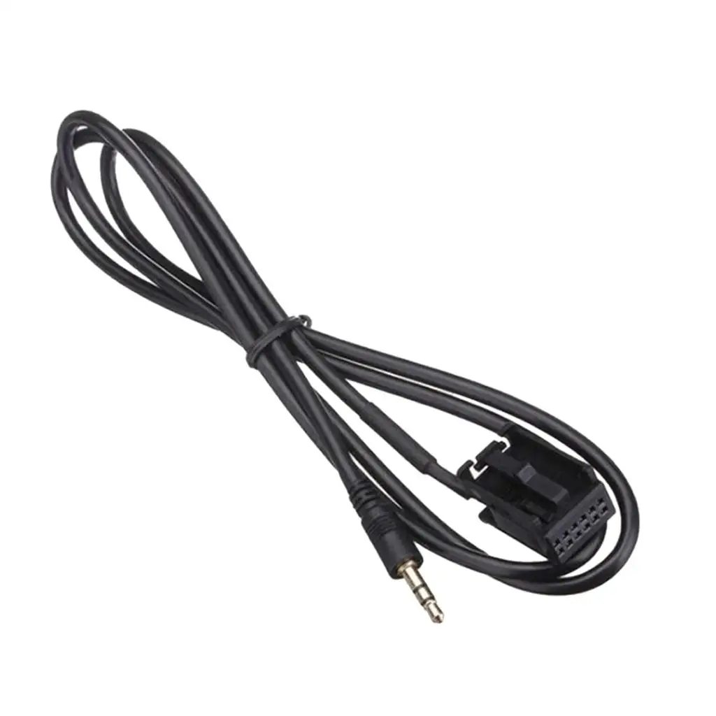 1.5m Car AUX Adapter Input for 12 Pin CD30 CDC40 CD70 MP3