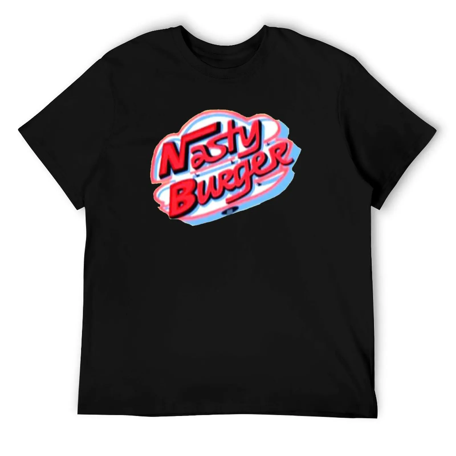 

Nasty Burgers - Danny Phantom T-Shirt mens graphic t shirts t shirts for man pack white t shirts designer T-Shirt