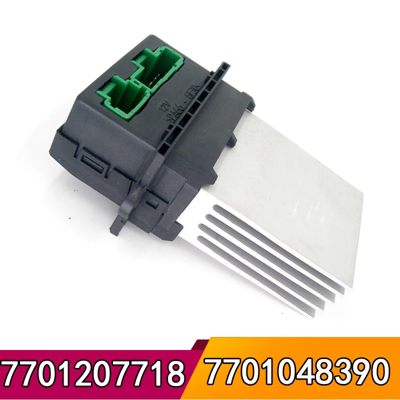 

7701207718 7701048390 6441.L2 27761-AX010 Автомобильный электрический вентилятор, резистор двигателя вентилятора для Citroen Peugeot