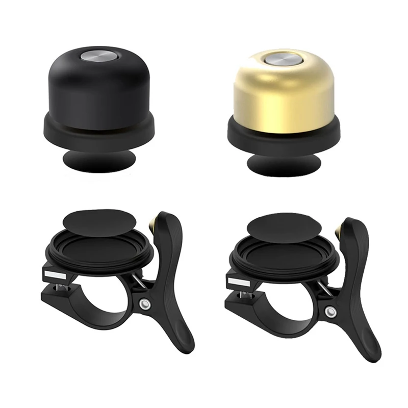 Bike Bell For Airtag Case Waterproof Bike Mount Anti-Theft Bicycle Bell For Airtag GPS Tracker Under Bike Bell Holder B Durable