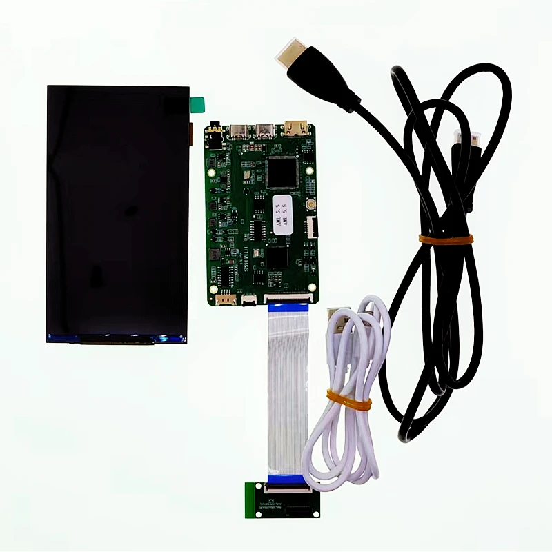 5.5-inch TFT Screen 1080x1920 HDMI To MIPI Adapter Board Supports TF Storage LCD Driver Board Kit