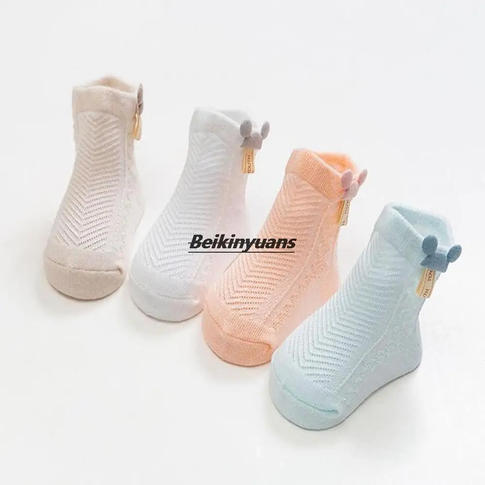 

Baby socks autumn baby socks summer thin mesh spring and autumn cotton baby mesh breathable new children socks