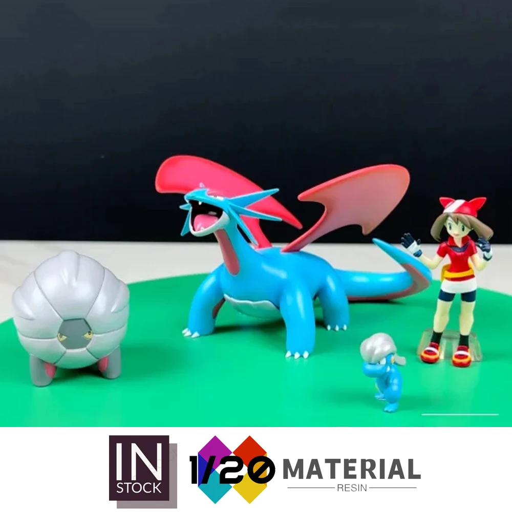 

[In Stock]1/20 Resin Scale World [UU] - Bagon & Shelgon & Salamence [Split RE-MENT]