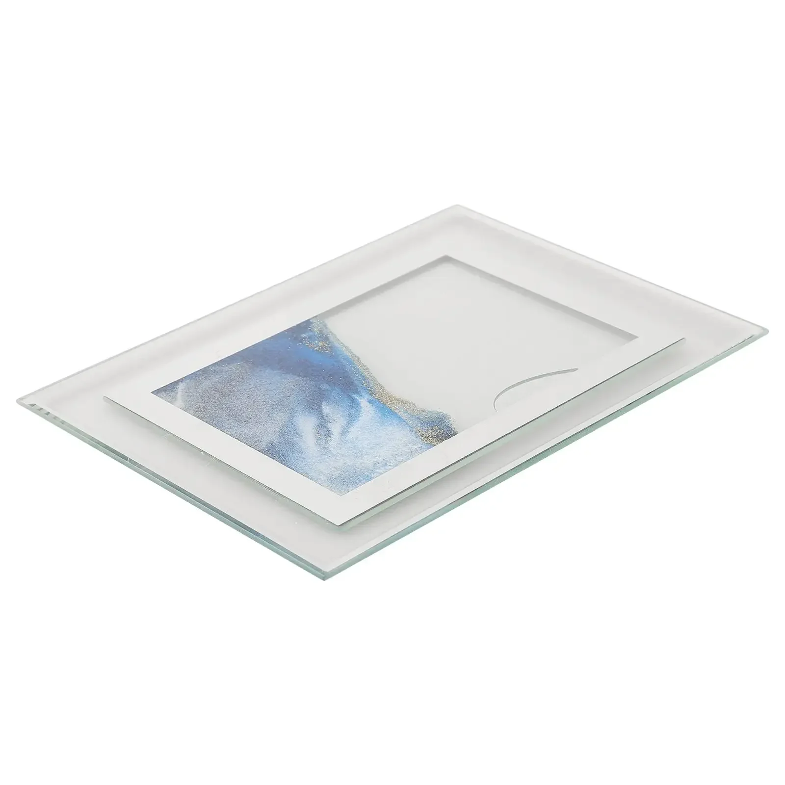 3D Hourglass Quicksand Moving Sand Art Picture Craft Flowing Painting For Home Office Flowing Sand Painting Ornament Home Decor