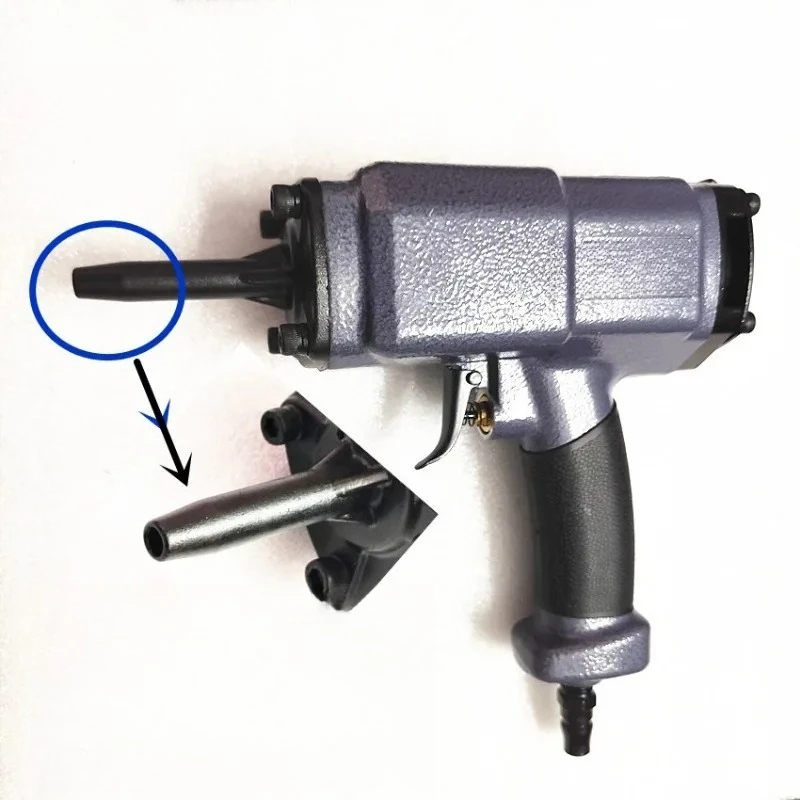 DBM NP-50 Pneumatic Nail Puller Nailer Pull Gun Woodworking Nail Remover Recycling Air Stapler Carpenter Power Tool 0.4-0.7Mpa