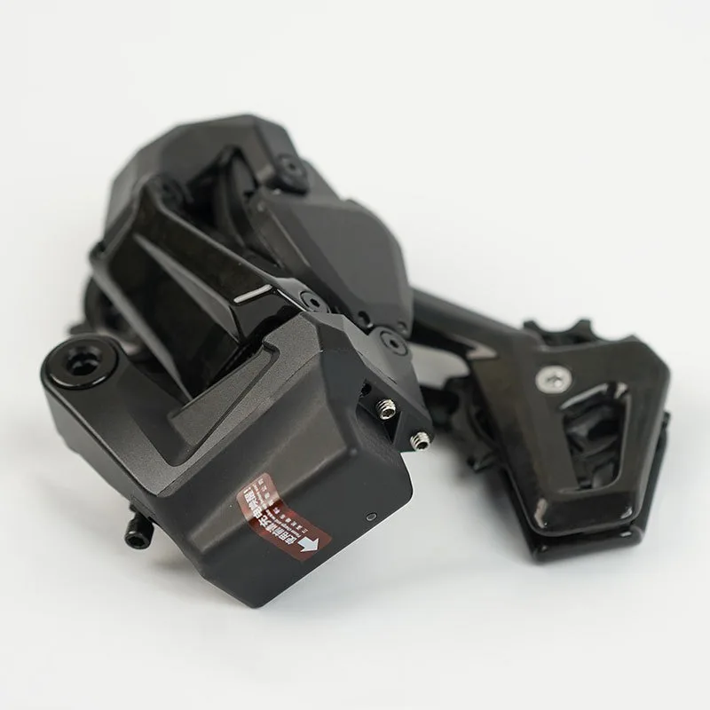 Bicycle accessories, radio variable repair parts EDS road car rear dial carbon fiber transmission universal rear dial