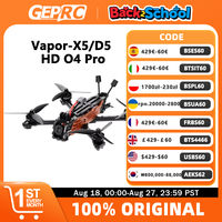 GEPRC Vapor-X5 D5 HD O4 Pro FPV Drone 5Inch O4 Air Unit VTX RC Quadcopter Freestyle Drone 4K120fps Recording 2207E 1960KV Motor