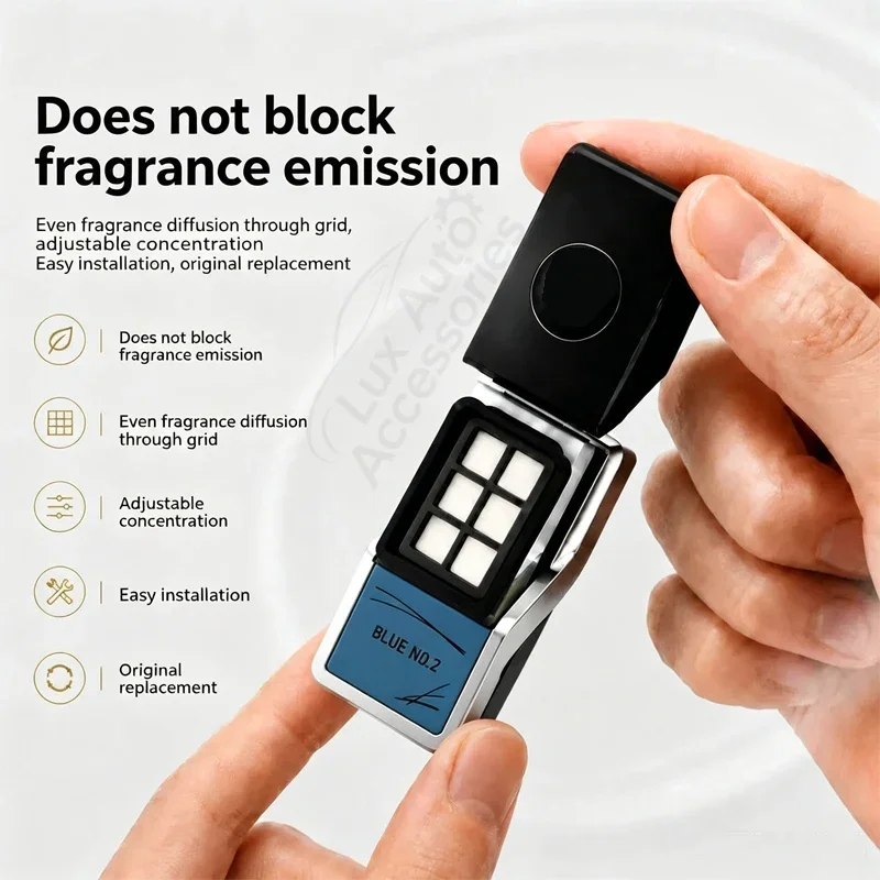 For BMW G30 G38 New 5 7 Series X3 X4 X5 X6 Original Car Fragrance System Scent Refill Gel Accessories