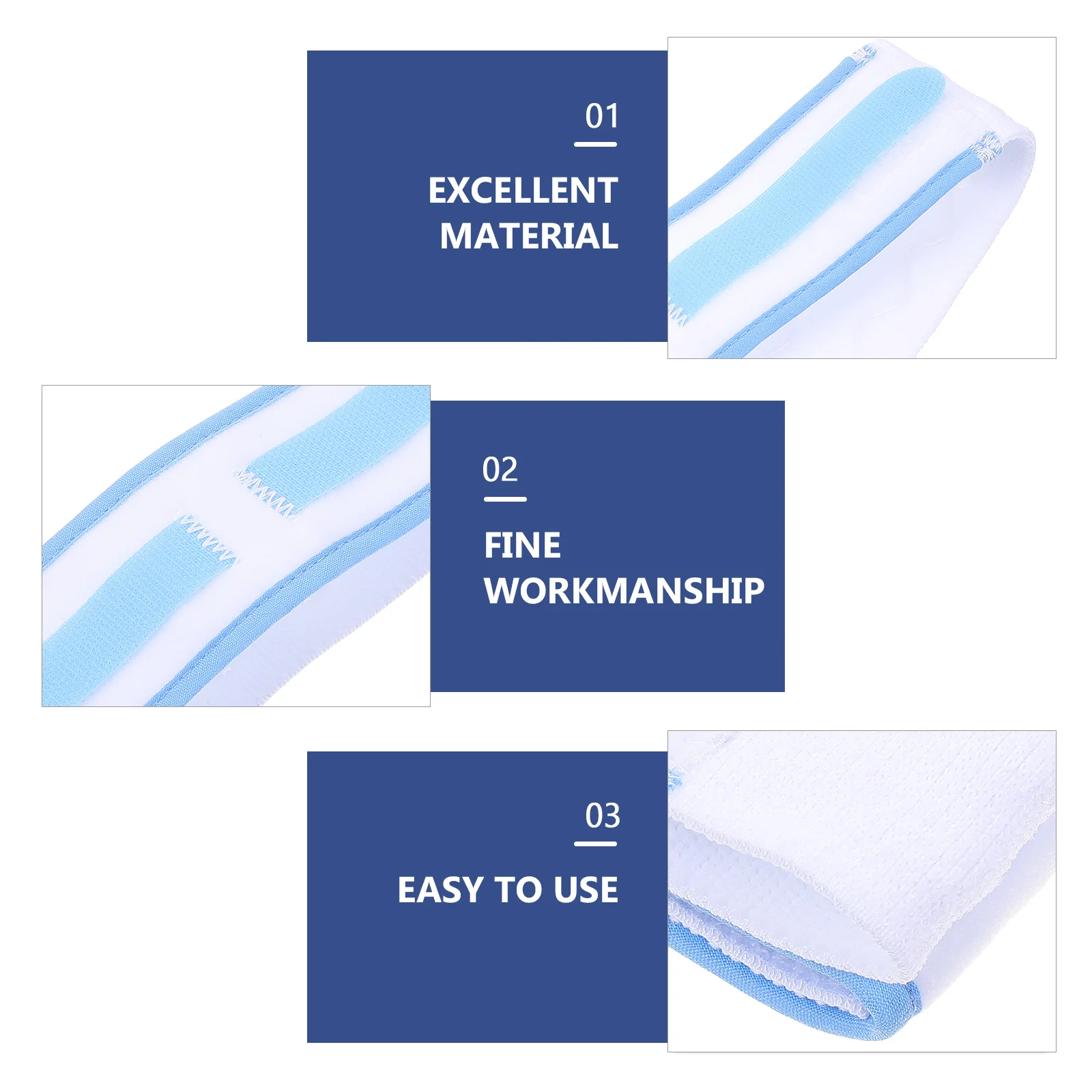 

1Pcs Catheter Leg Fixing Strap Adjustable Breathable Durable Catheter Holder Support Urine Bag Band for Nursing Care