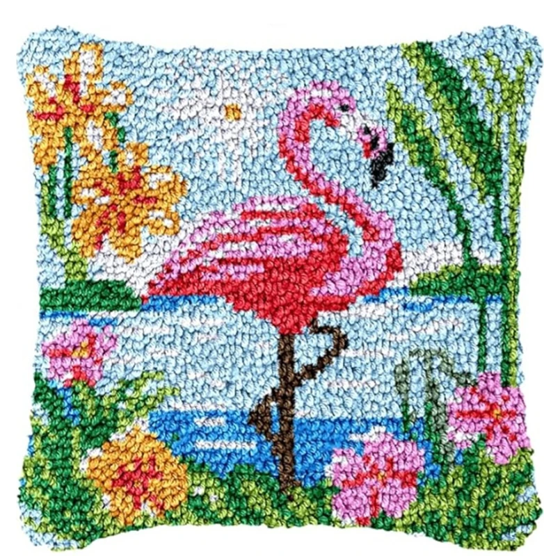 Latch Hook Outdoor Series Cush - Embroidery Paper recension och pris