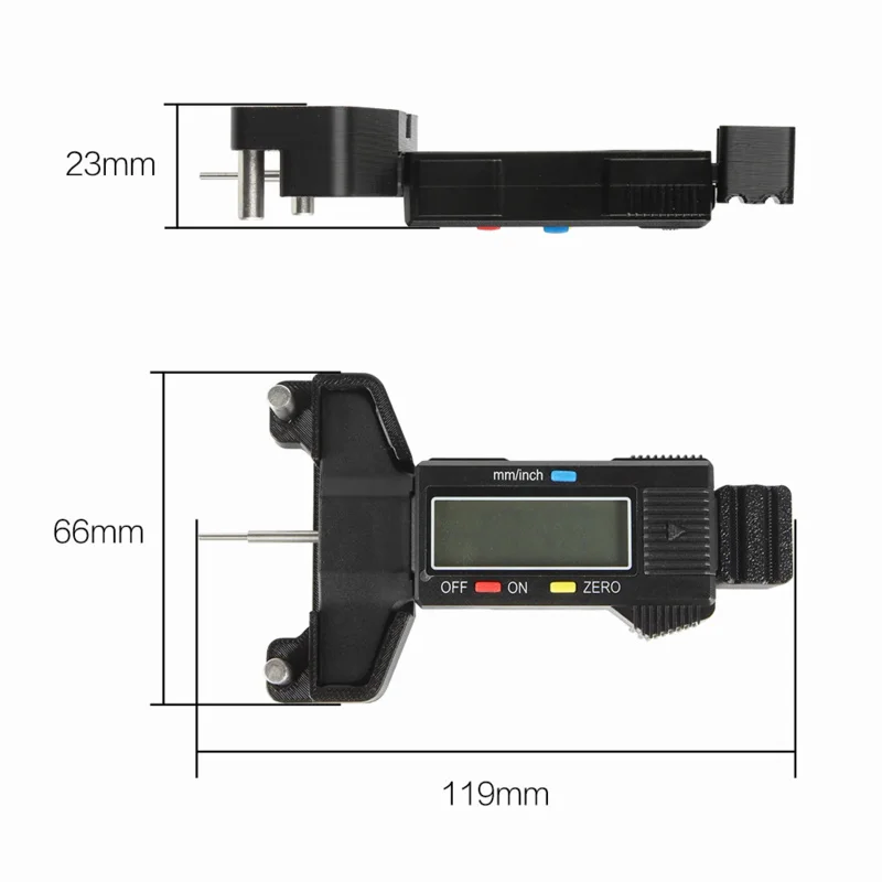 Belt Tension Meter Tester 2GT Timing Tensiometer for 3D Printers Adjust for Improved Print Innovative