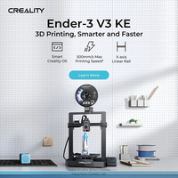 Creality 3D Ender-3 V3 KE Printer Upgrade Sprinte Direct Drive Extruder Hands-free Auto Leveling 32 Bits Silent Motherboard