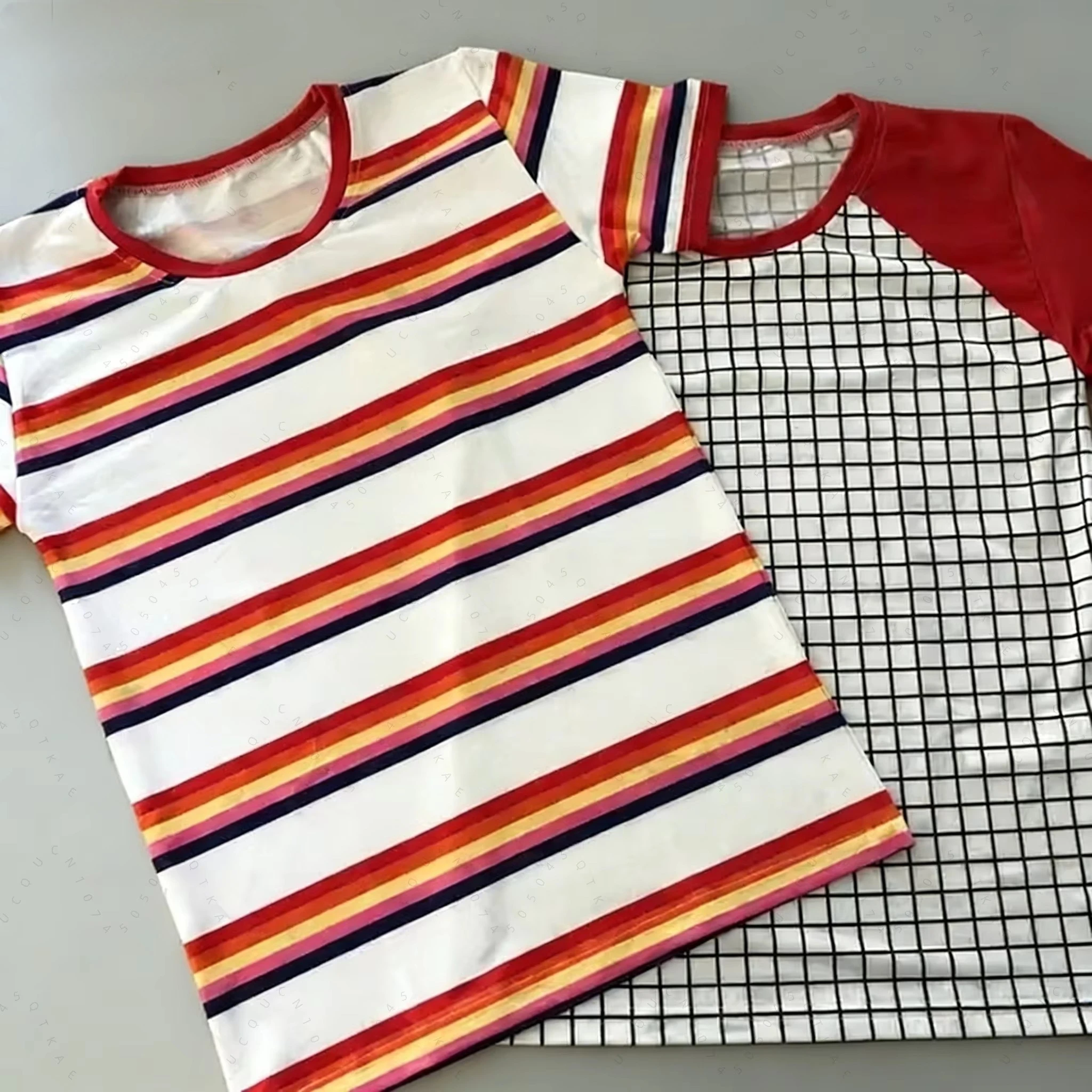 2026 Hotsale Men's Women's Kids Max Mayfield Striped Cosplay Costume Outfit Casual Shirt Top Tv Character Inspired Fan Wear Tops