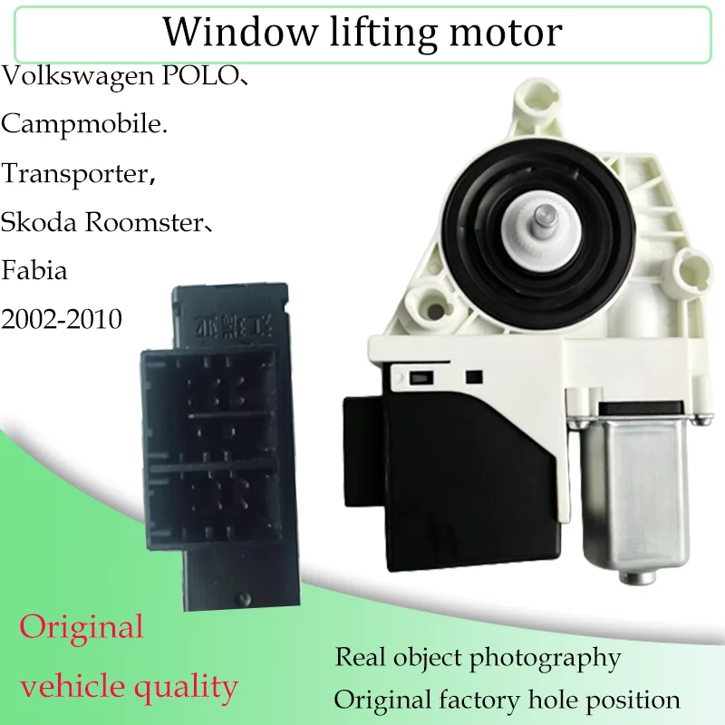 Authentiek VW Transporter Polo Roomster Skoda Fabia 2006-2010 raamheffermotor 6Y1959801 6Y2959801 6Y2959802 6Y0959811 6Y0959812