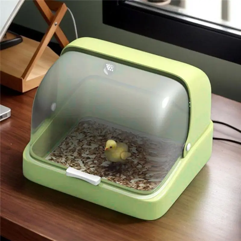 Baby Chick Brooder Bird Incubator Brooding Box Chick Warmer Poultry Habitat Supplies For Parrots Chickens Ducklings