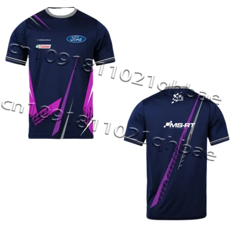 

Женская футболка больших размеров 3D, экстремальные виды спорта, быстросохнущая дышащая гоночный костюм F1, тренировочная командная форма, женская спортивная мото-футболка