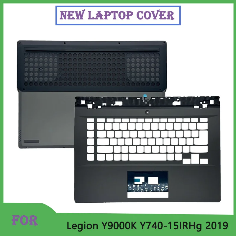 

New For Legion Y9000K Y740-15IRHg 2019 Laptop Palmrest Upper Top Case Bottom Base Case Replace Part