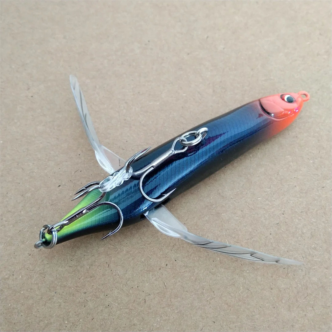 Swolfy Señuelo libélula Topwater para lubina y lucio - imagen 4