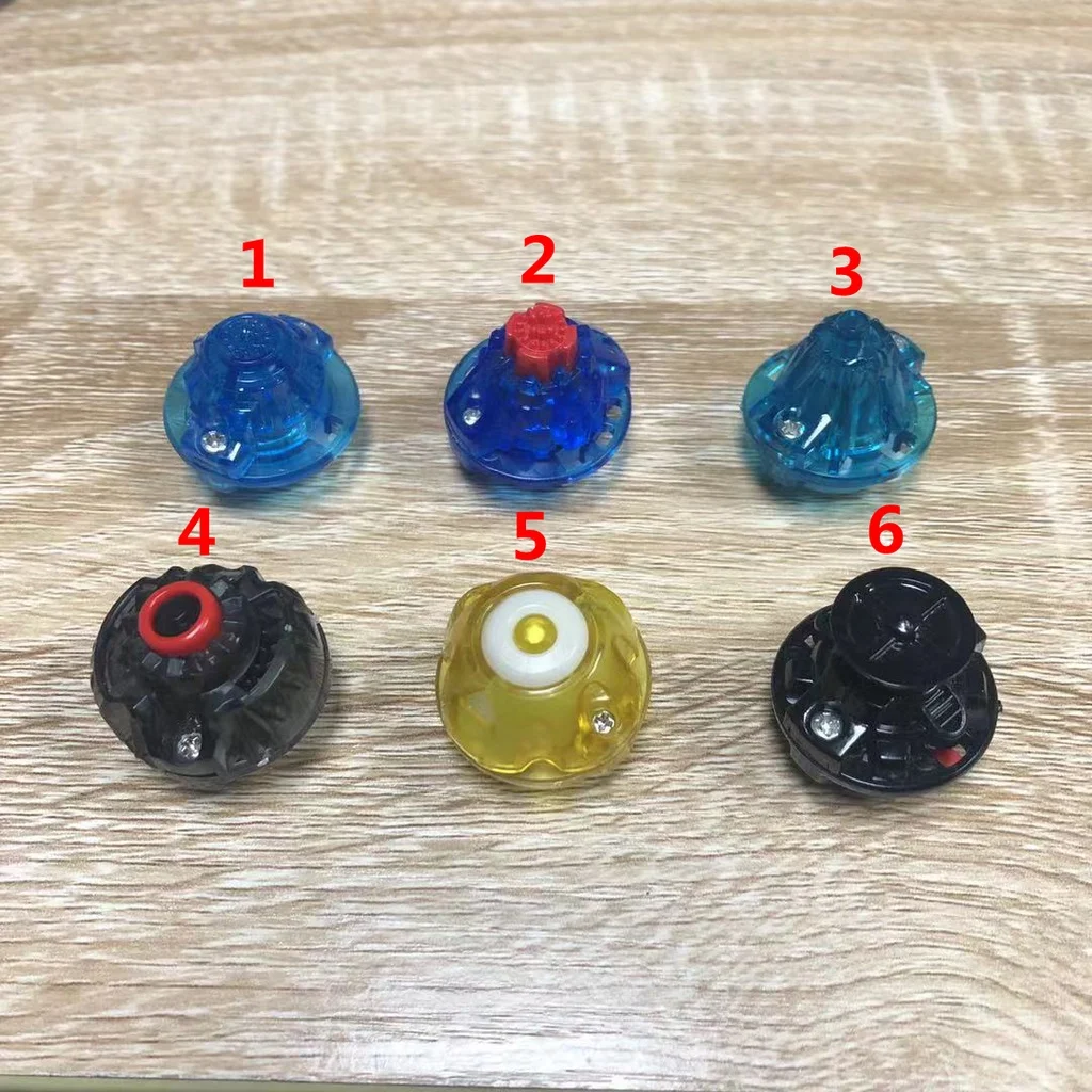 6 Styles Drivers Spinning Tops Toys Combo