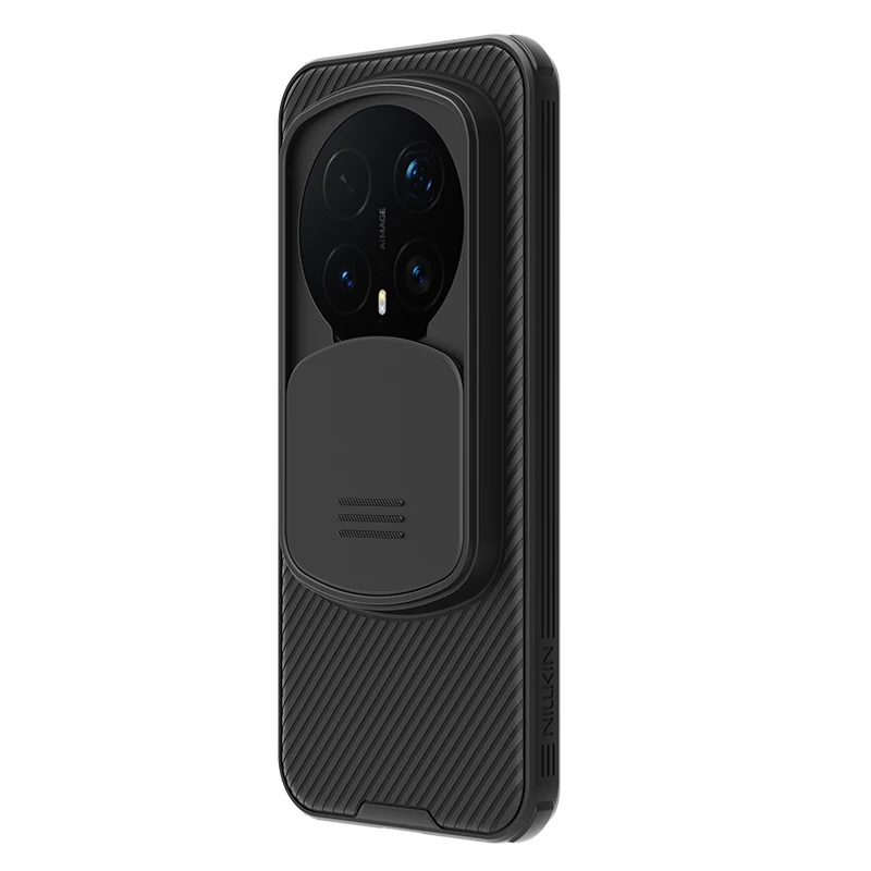 Etui Nillkin CamShield Pro do Honor Magic 8 Pro 5G z przesuwaną osłoną aparatu, ochrona obiektywu, twarde etui PC 360, tylna obudowa. — zdjęcie produktu 5