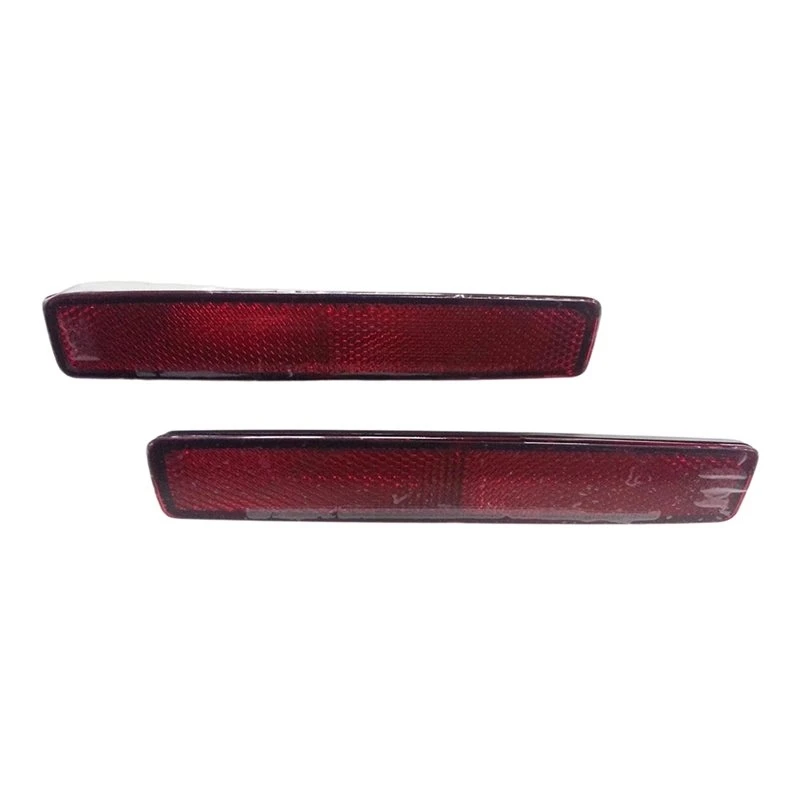 CYL-Car Rear Bumper 1 Pair Reflector Light Reflex Warning Lamp For Ssangyong Actyon Sports 2006-2011 8390132000 839023200