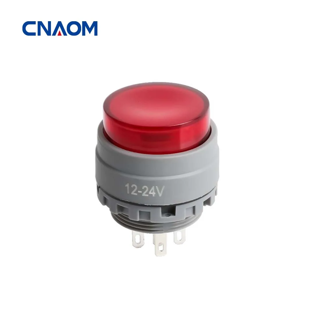 

22mm Samll Plastic Push Button Round Head ON OFF Momentary Switch 3~48V 220V Mini Size Push Button Switch