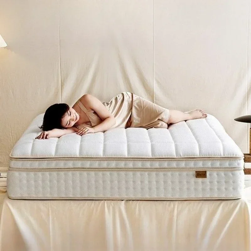 #Mattressfor 180x200 200x220 Cm Double Mattresses 0 Glue Soft And Hard Moderate Spine Protection Single Bag Spring Sleeping Mats