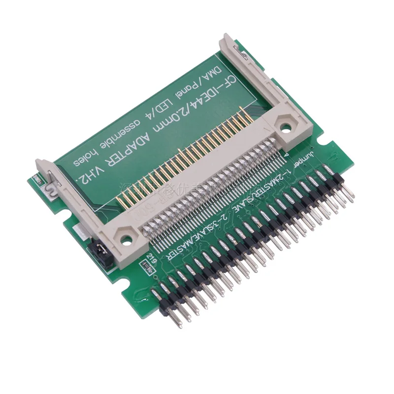 

Compact Flash CF Card to 44Pin IDE 2.0mm Adapter Converter Board Male 2.5 Inch HDD 44Pin IDE Bootable Card For Board Arduino