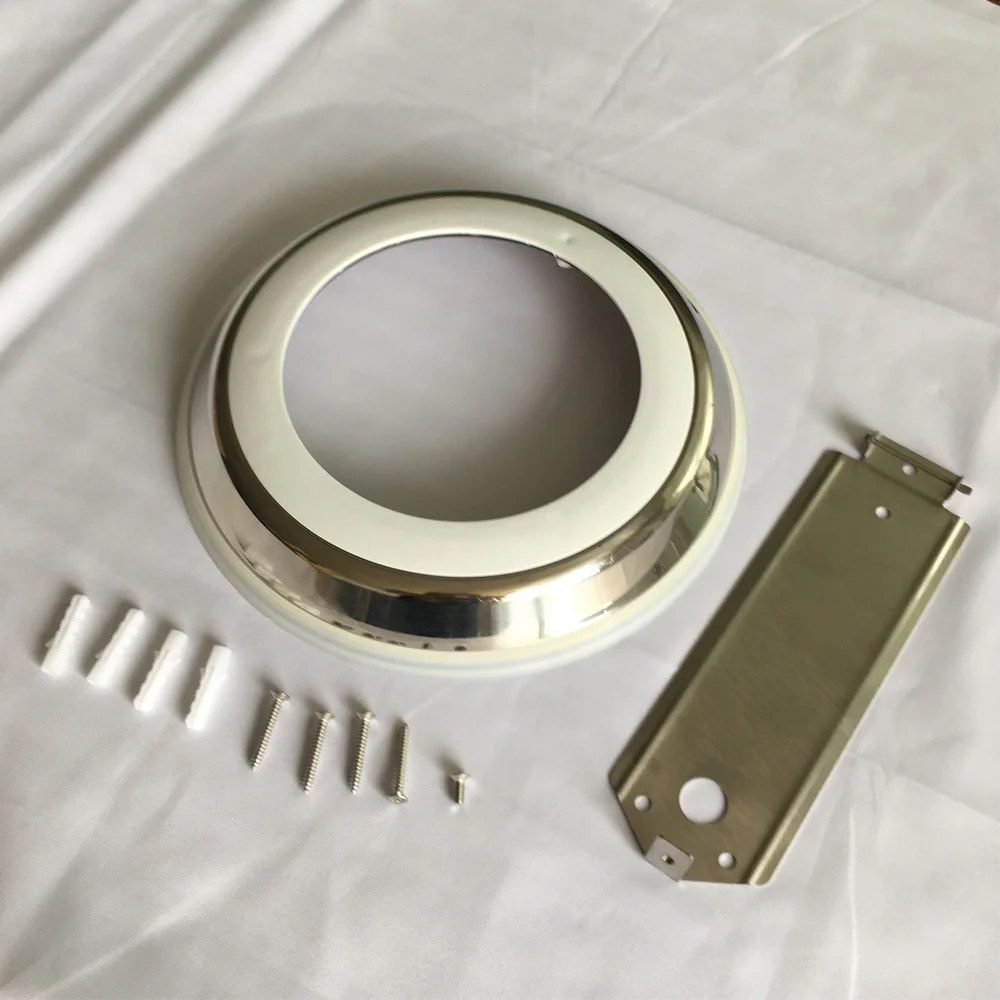 

Wall Mountings Frame in 316 Stainless Steel for Resin Filled Pool LED Lights