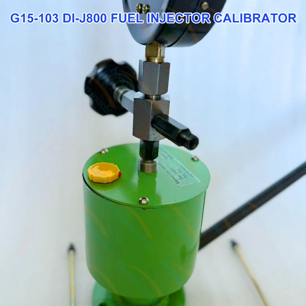 DI-J800 حاقن وقود الديزل فوهة المعاير اختبار البوب