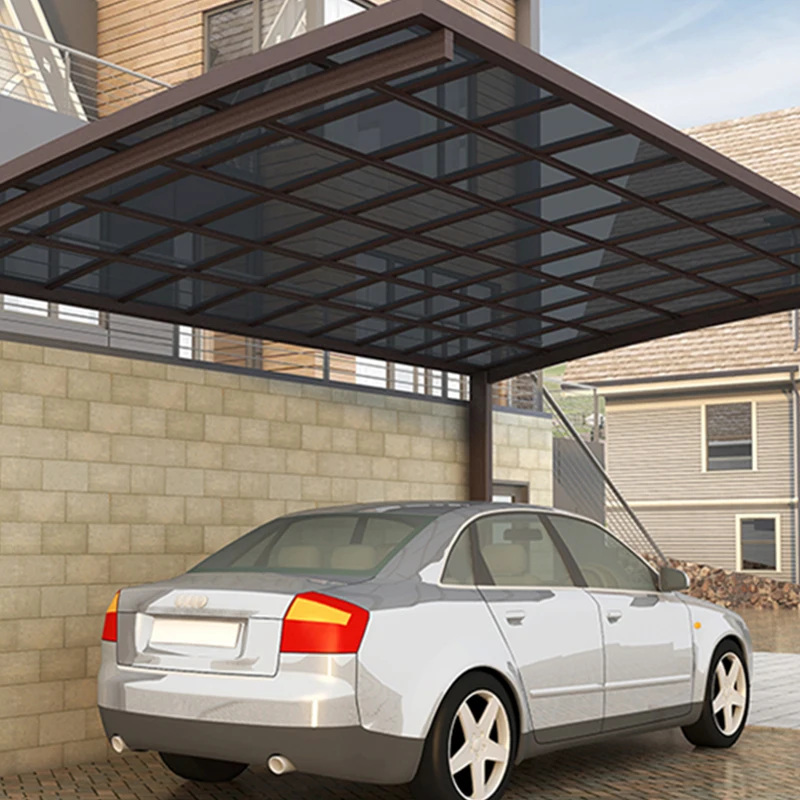 Manufacture Popular Design Carport Canopy Awning Outdoor Garages Standard Size