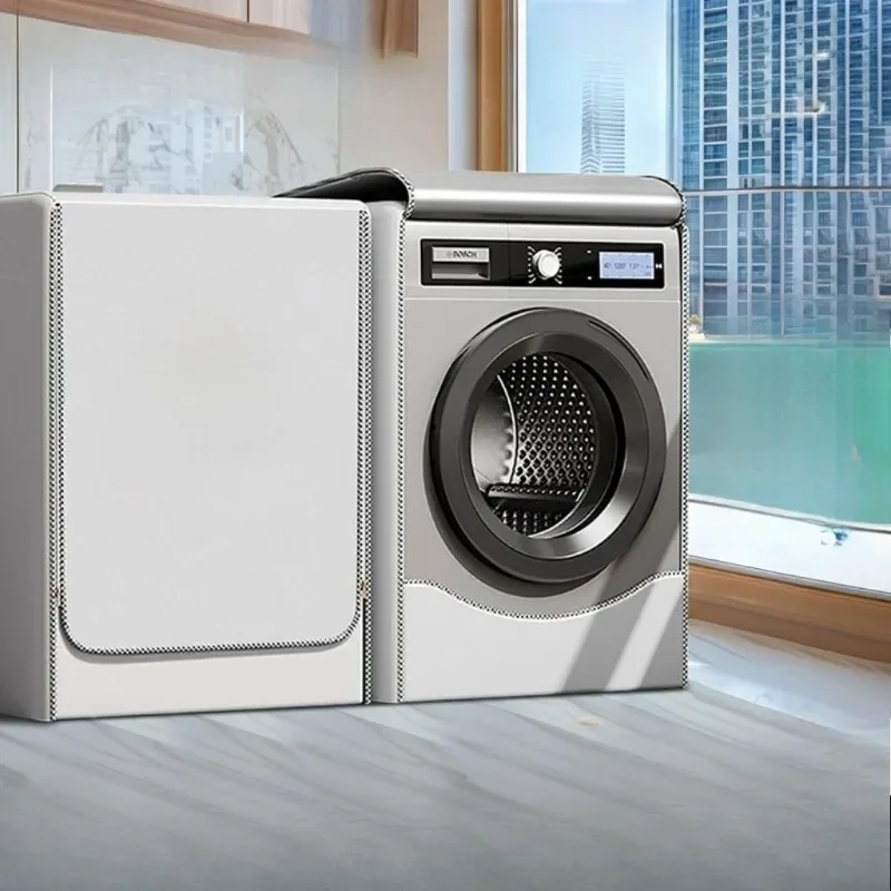 10Kg drum washing machine cover, universal waterproof, sunscreen, dustproof, sunshade protective cover