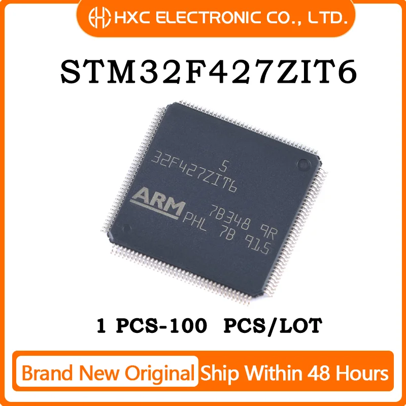 1PCS/5PCS STM32F427ZIT6 STM32F427 QFP144 NEW Original IC