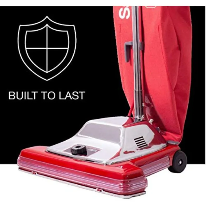 SC899H SC899 Tradition QuietClean Upright Vacuum Red, 10.5